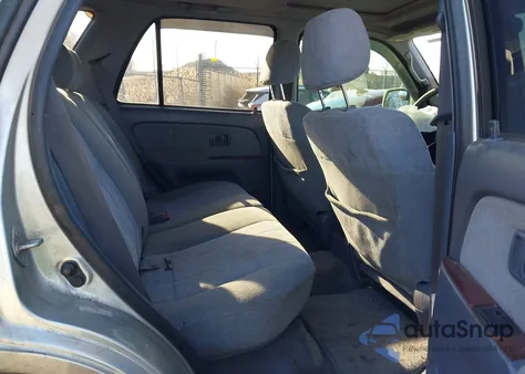 2000 Toyota 4Runner Sr5 V6 из США, поврежденный, VIN JT3HN86R9Y0294927